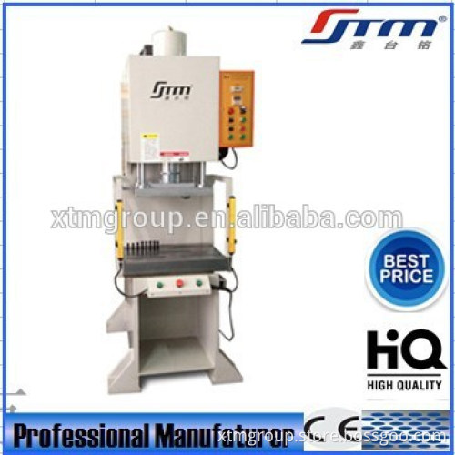 Single Column C-frame Hydraulic Punching Machine for Processing Metal Products